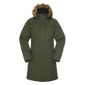North Face Arctic Down Parka Sz Med
